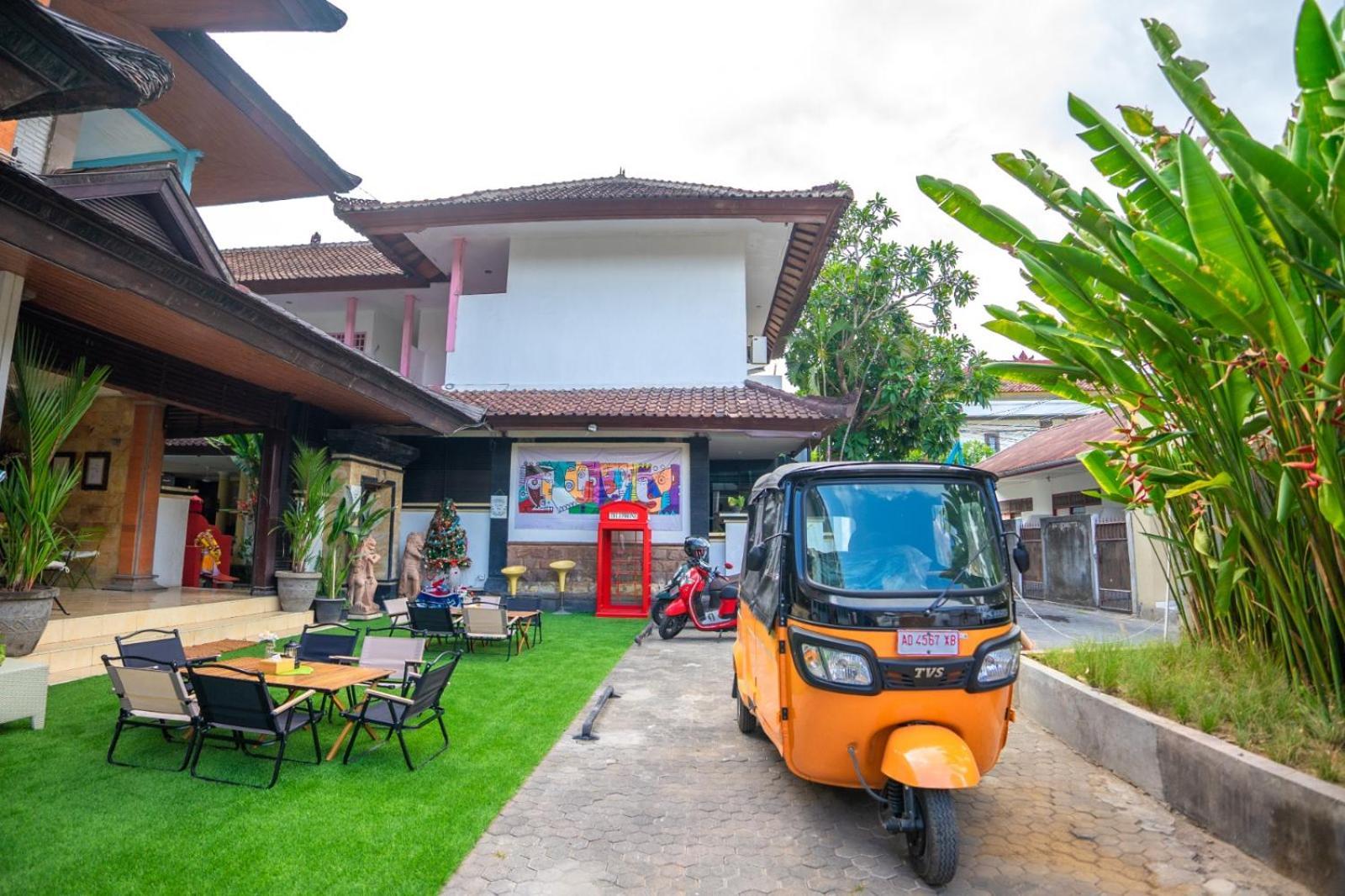 Bs Home Kuta  Exterior photo