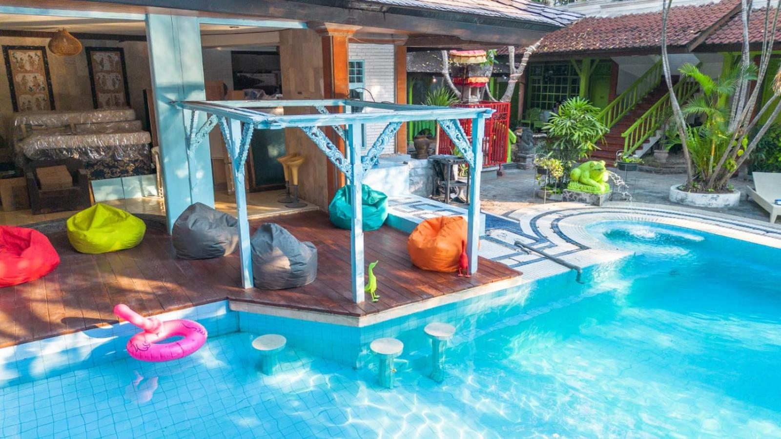 Bs Home Kuta  Exterior photo